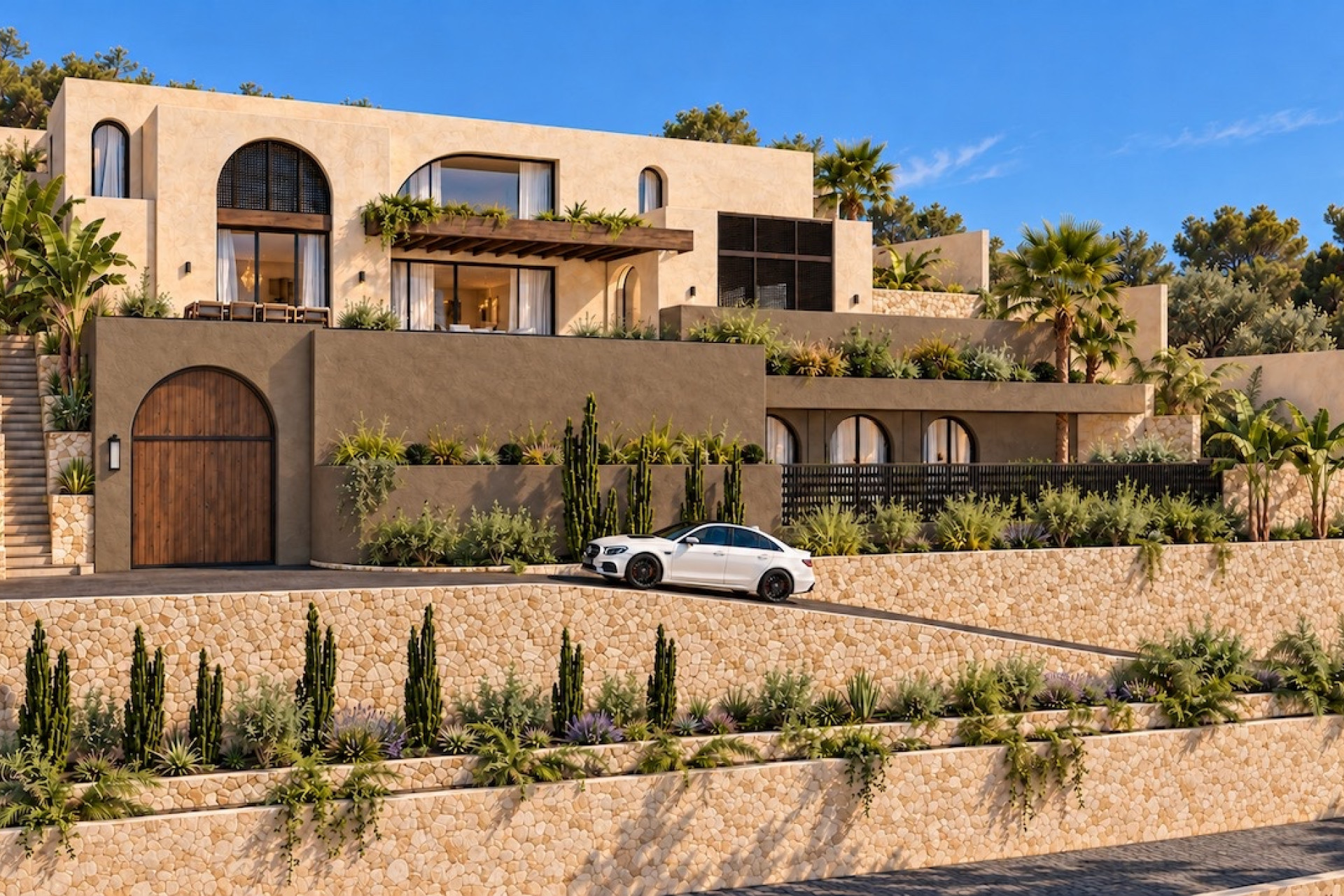 New Build - Villa - Moraira - Benimeit