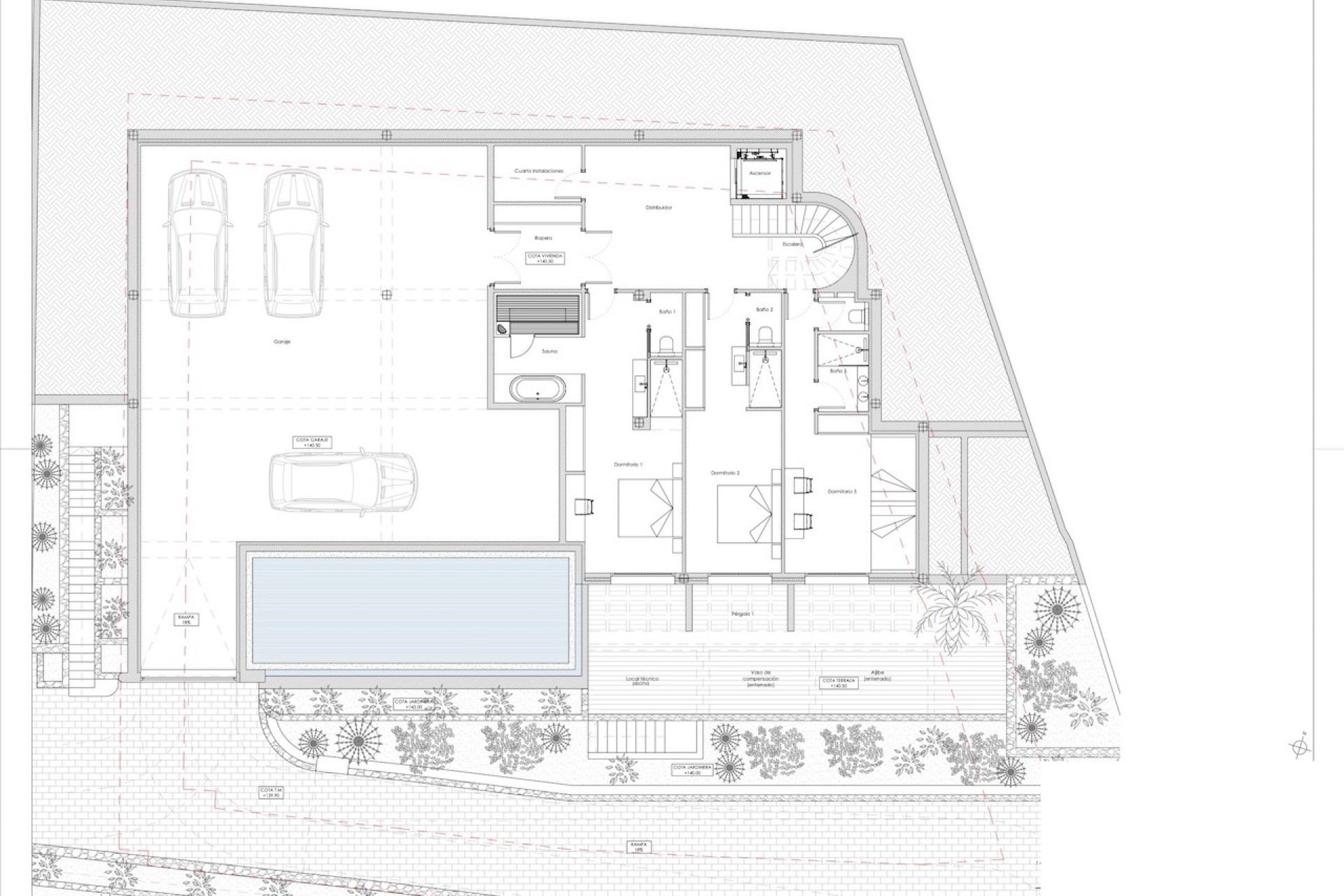 New Build - Villa - Moraira - Benimeit