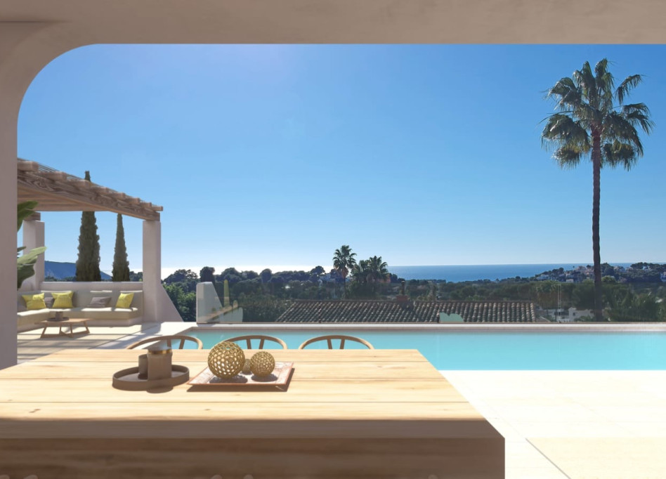 New Build - Villa - Moraira - Camarrocha