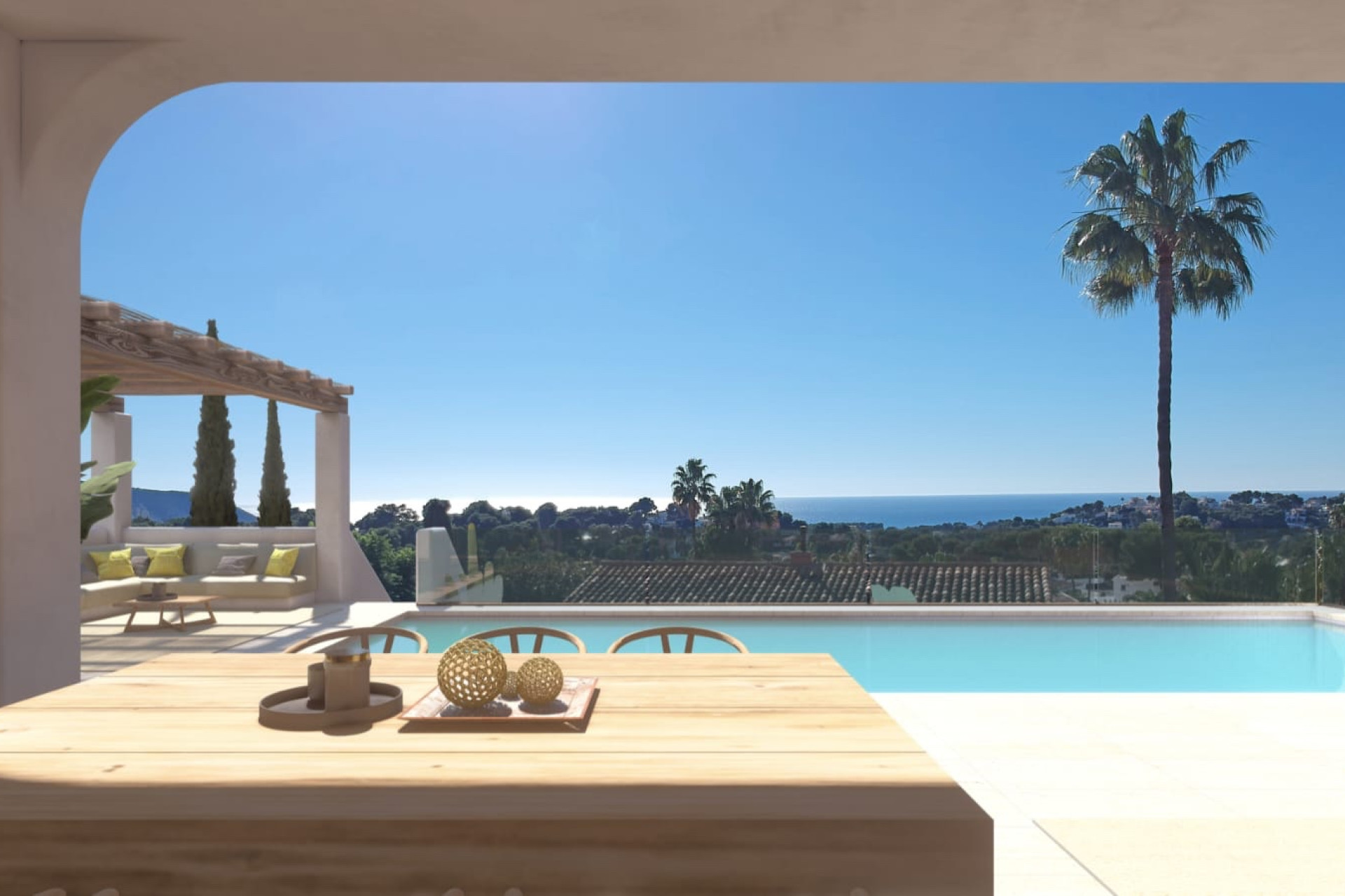 New Build - Villa - Moraira - Camarrocha