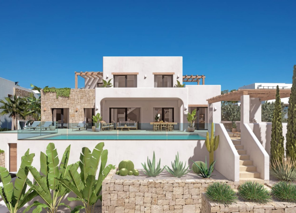 New Build - Villa - Moraira - Camarrocha