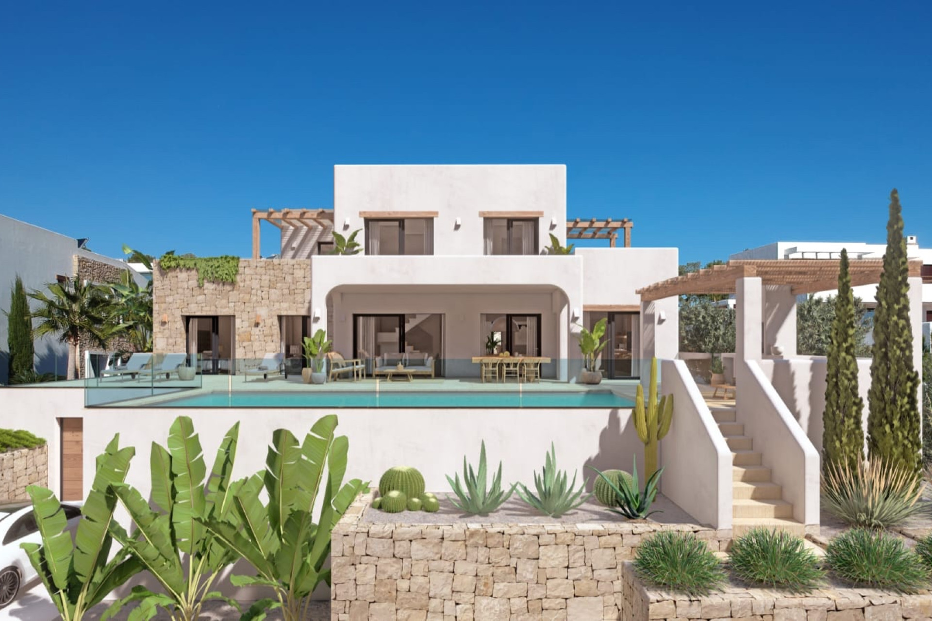 New Build - Villa - Moraira - Camarrocha