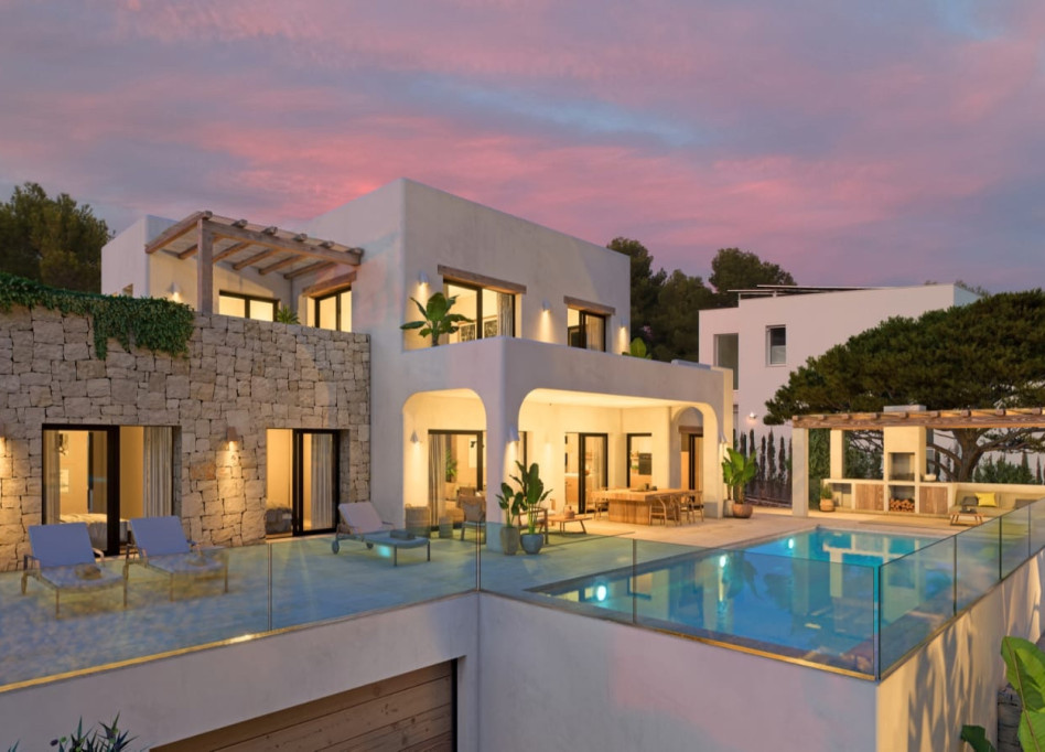 New Build - Villa - Moraira - Camarrocha