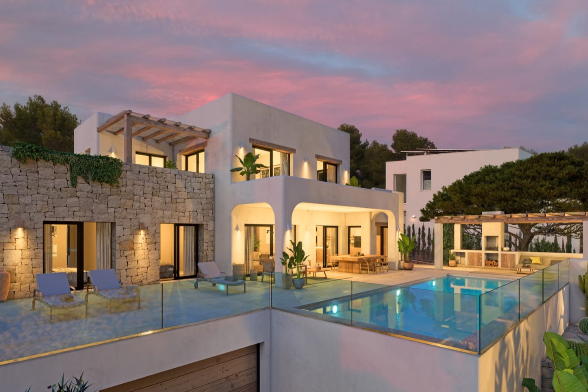 New Build - Villa - Moraira - Camarrocha