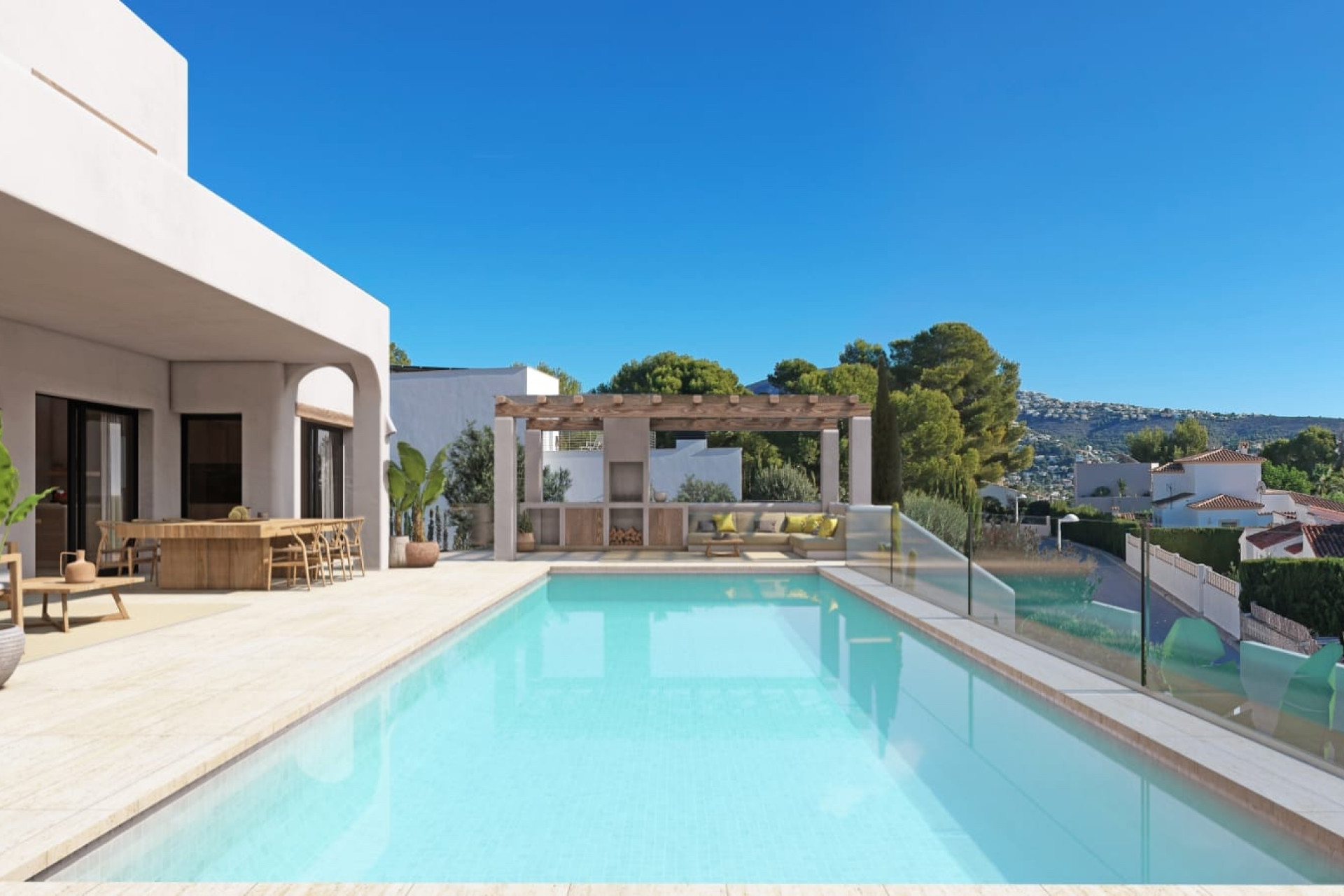 New Build - Villa - Moraira - Camarrocha