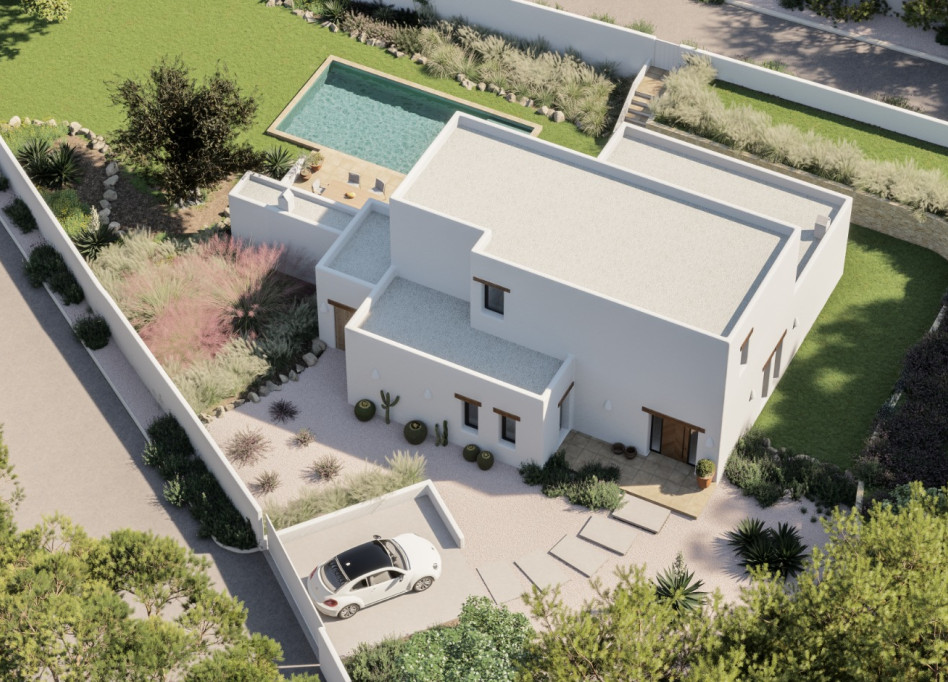 New Build - Villa - Moraira - Cap Blanc