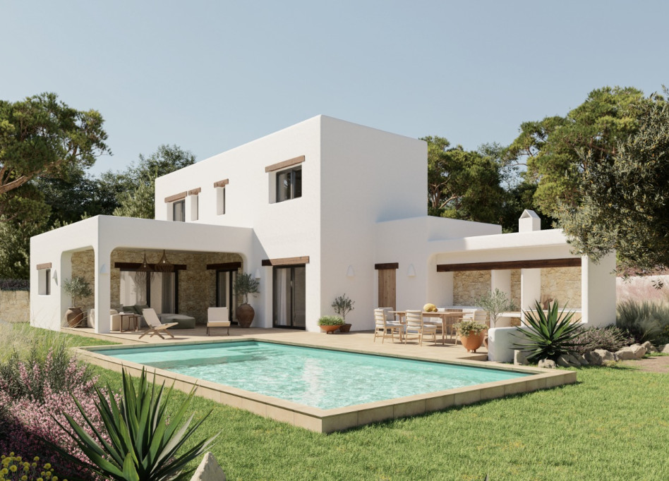 New Build - Villa - Moraira - Cap Blanc