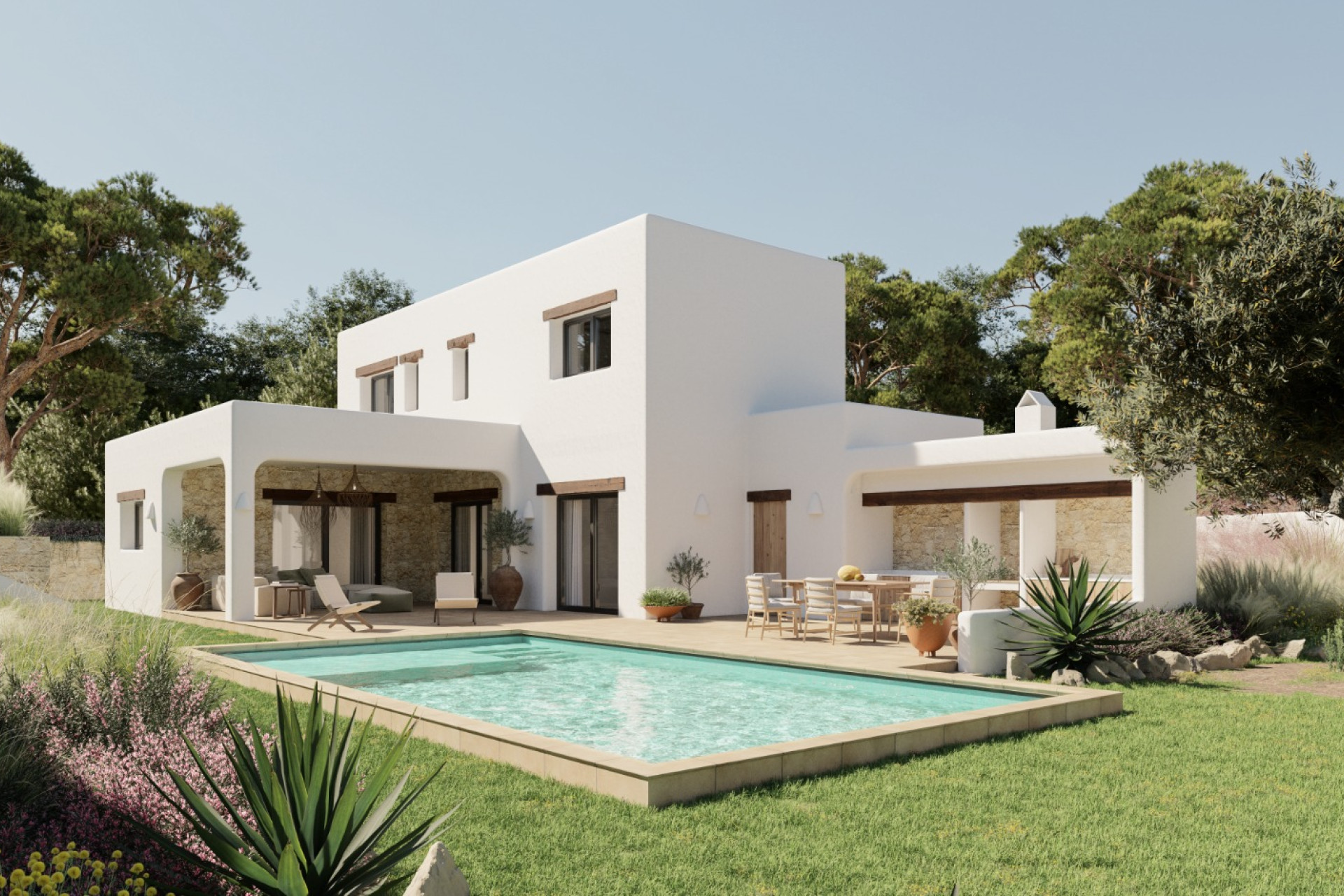 New Build - Villa - Moraira - Cap Blanc