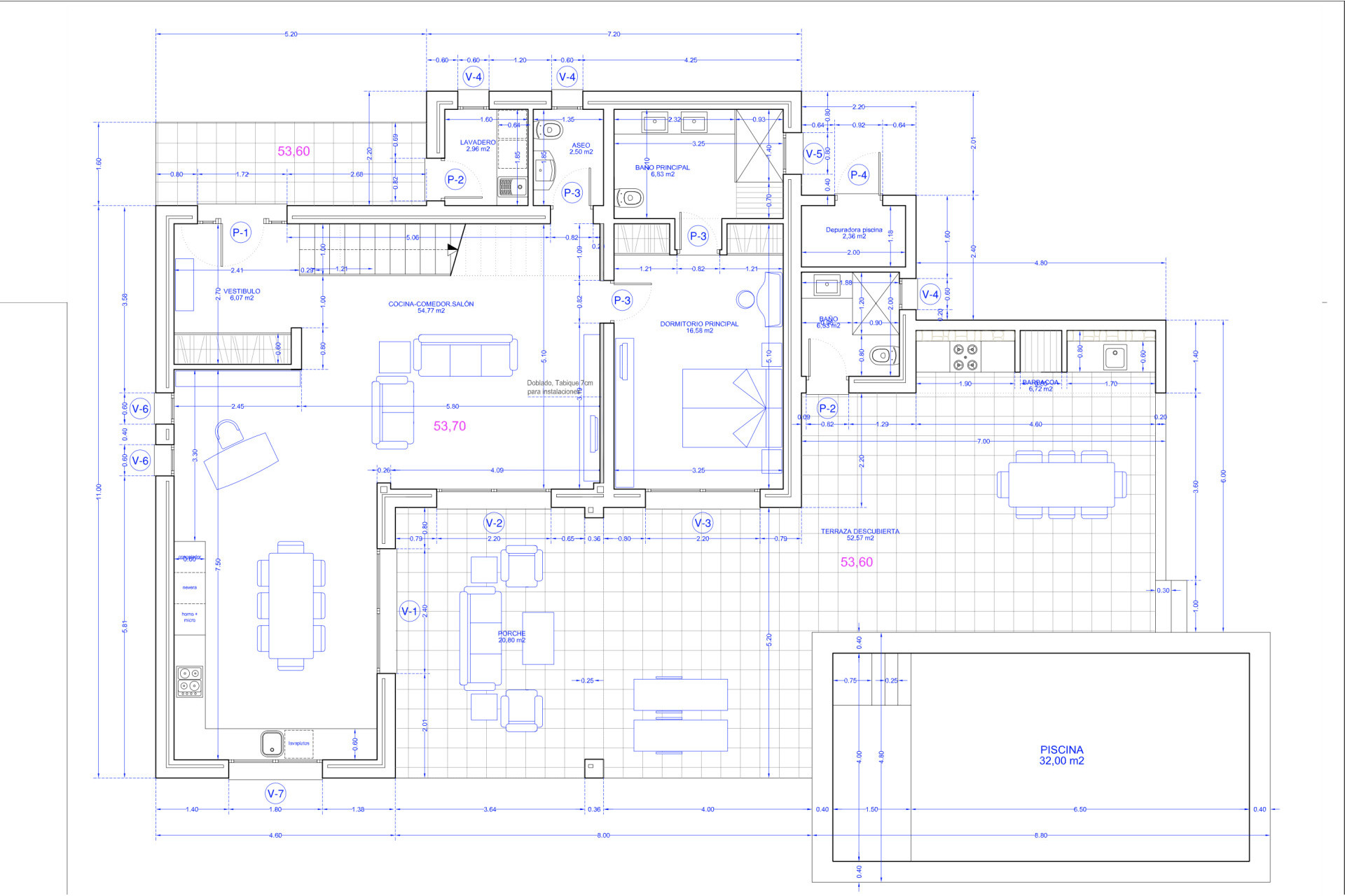 New Build - Villa - Moraira - Cap Blanc