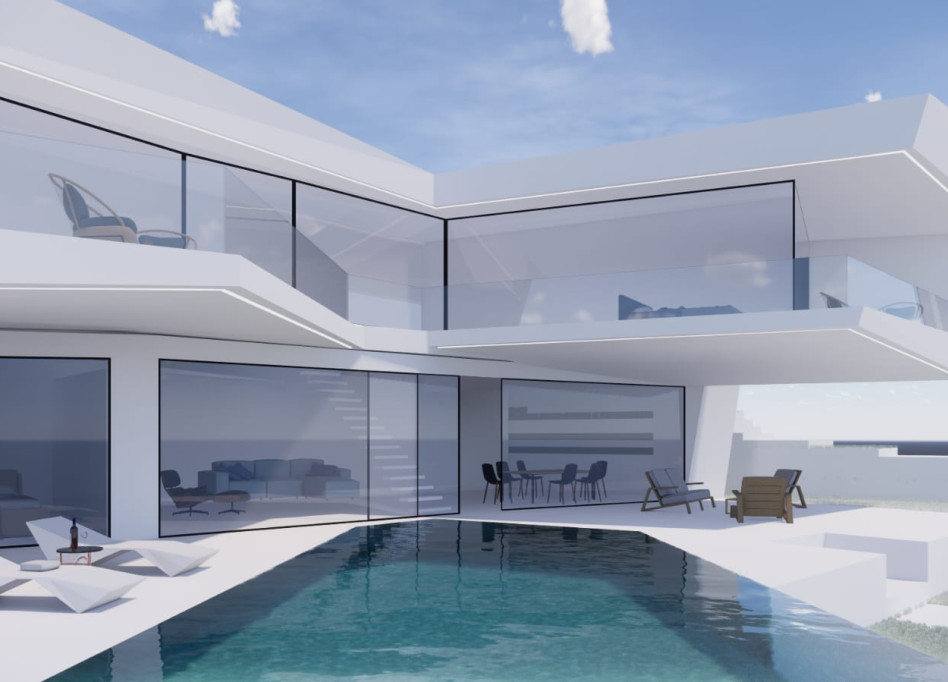 New Build - Villa - Moraira - Cap Blanc