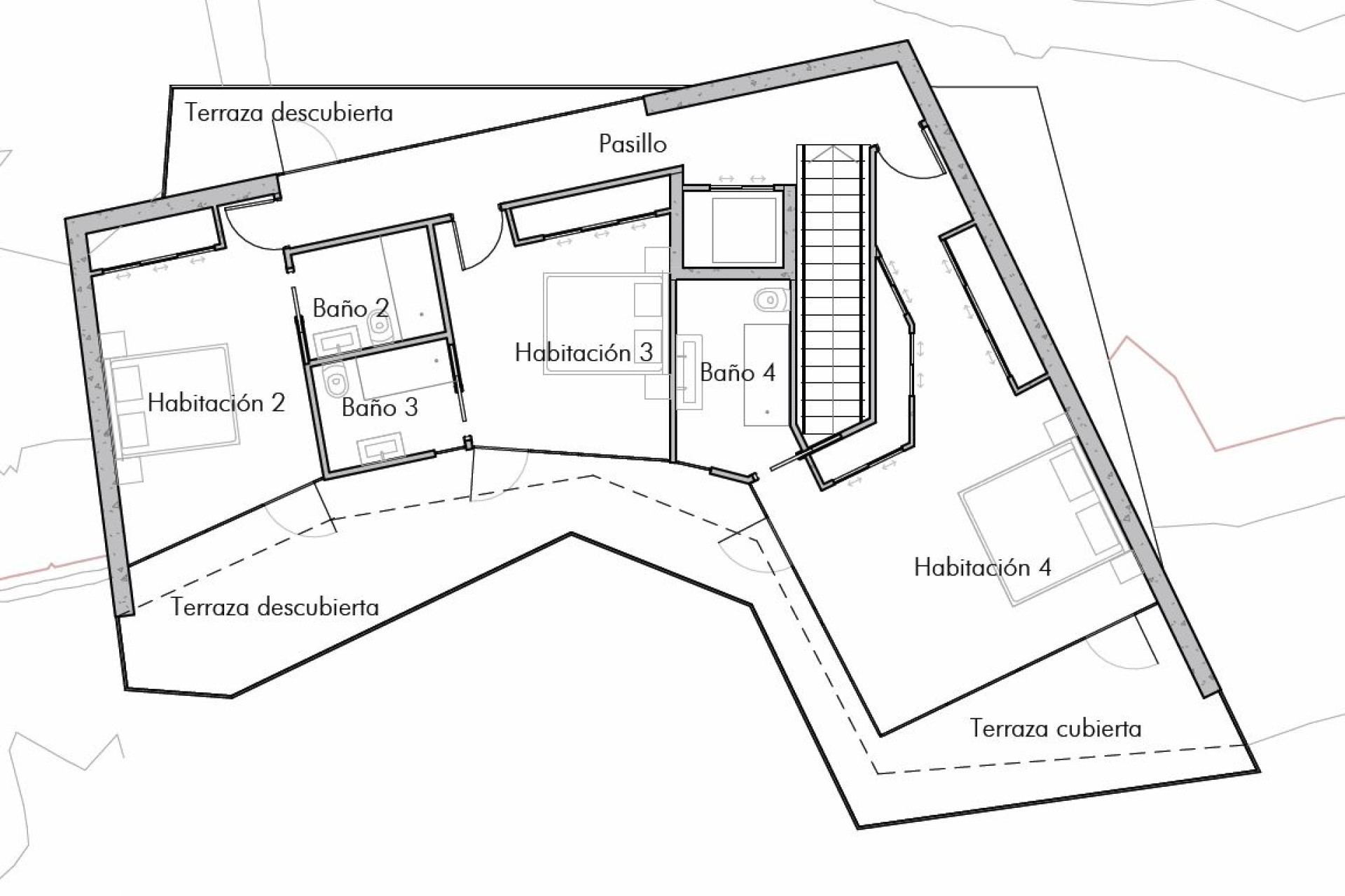 New Build - Villa - Moraira - Cap Blanc