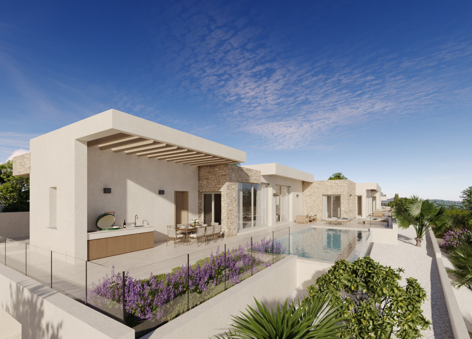 New Build - Villa - Moraira - Cometa