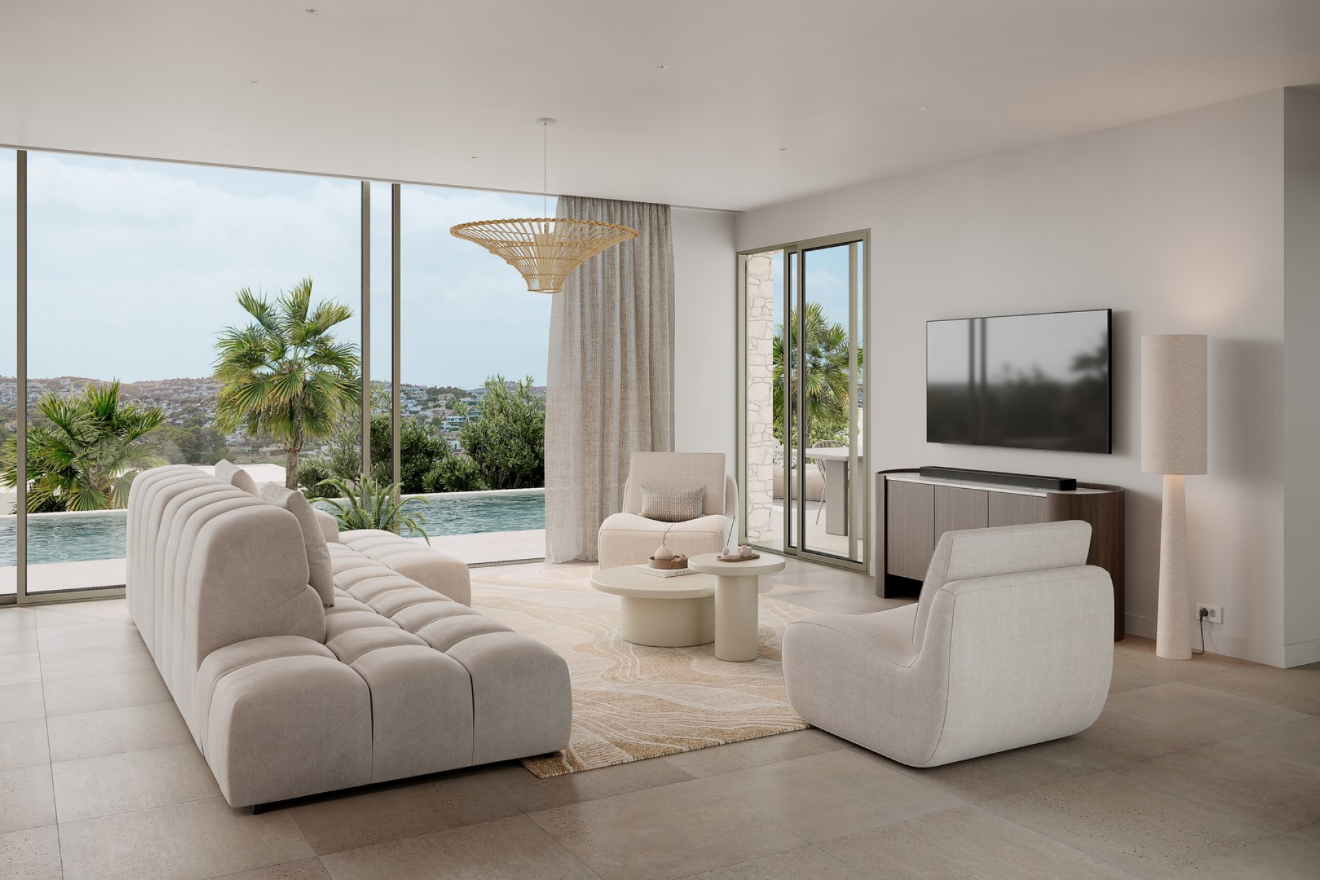 New Build - Villa - Moraira - Cometa