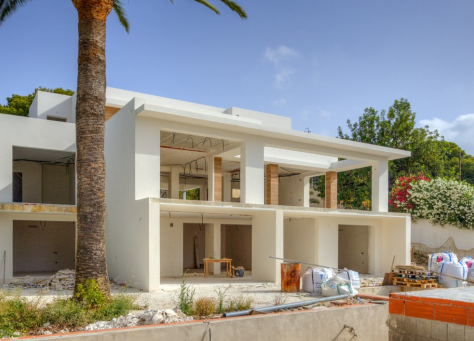 New Build - Villa - Moraira - Cometa