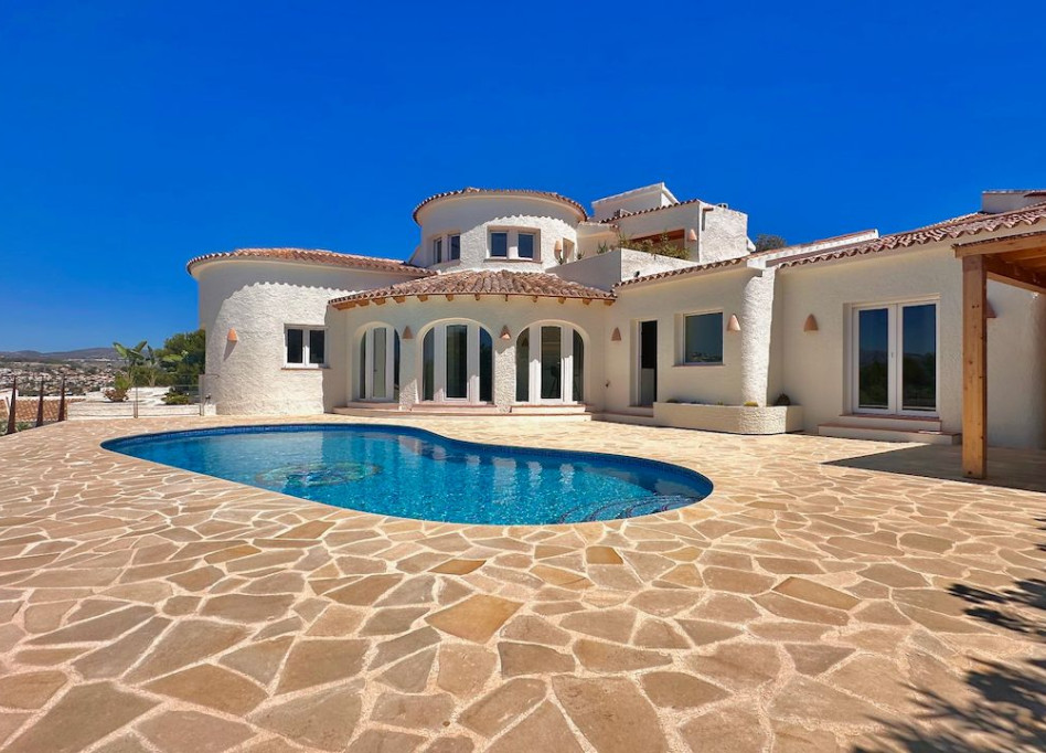New Build - Villa - Moraira - Costera del Mar Moraira