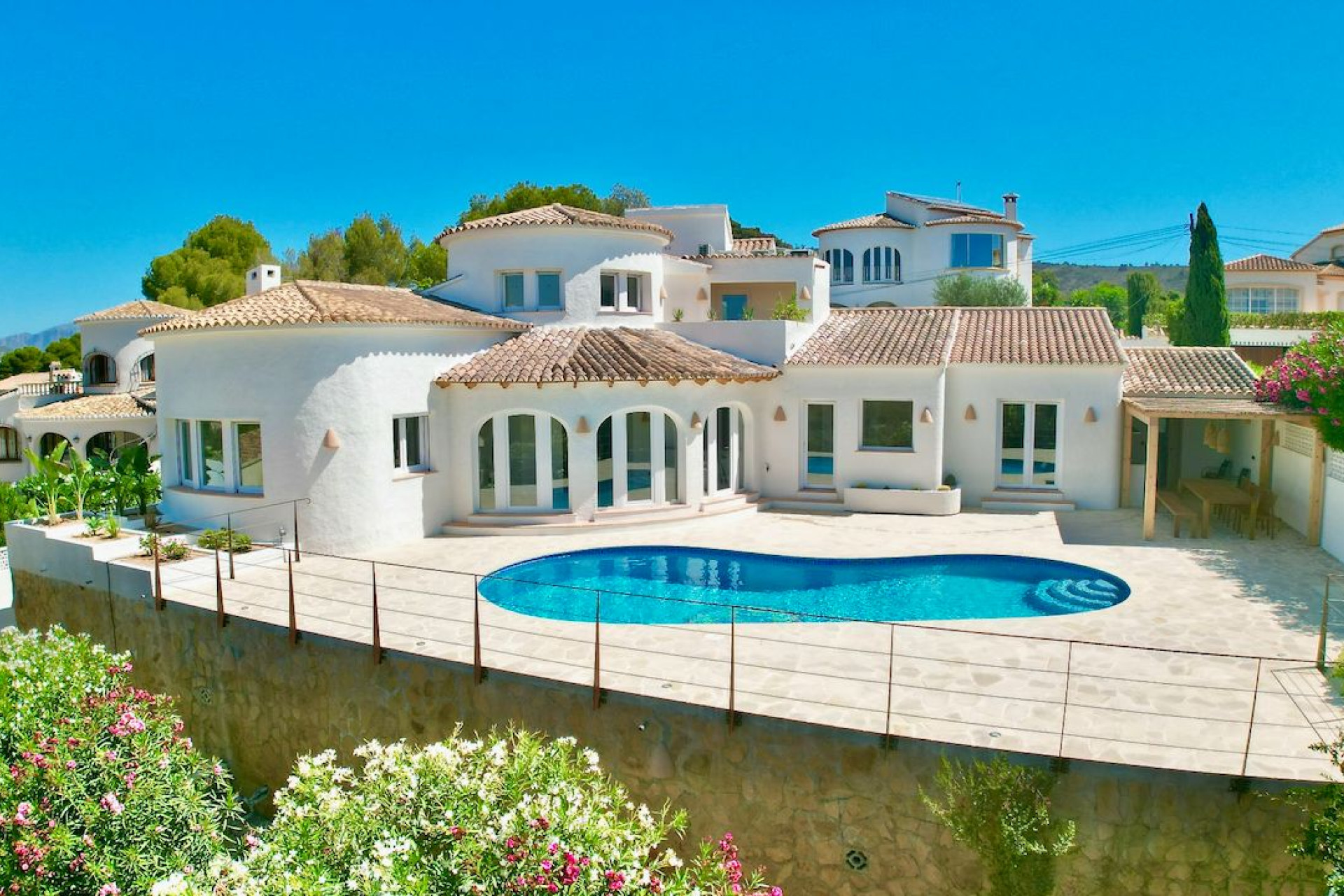New Build - Villa - Moraira - Costera del Mar Moraira