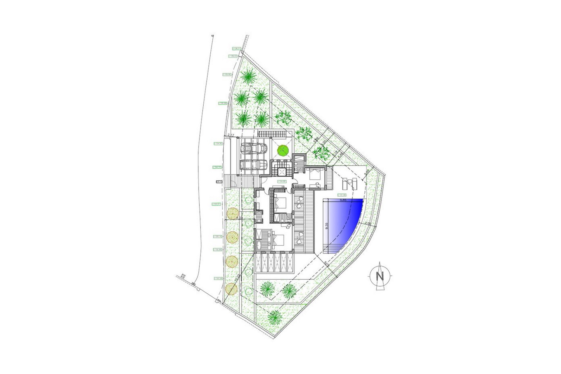 New Build - Villa - Moraira - El Portet