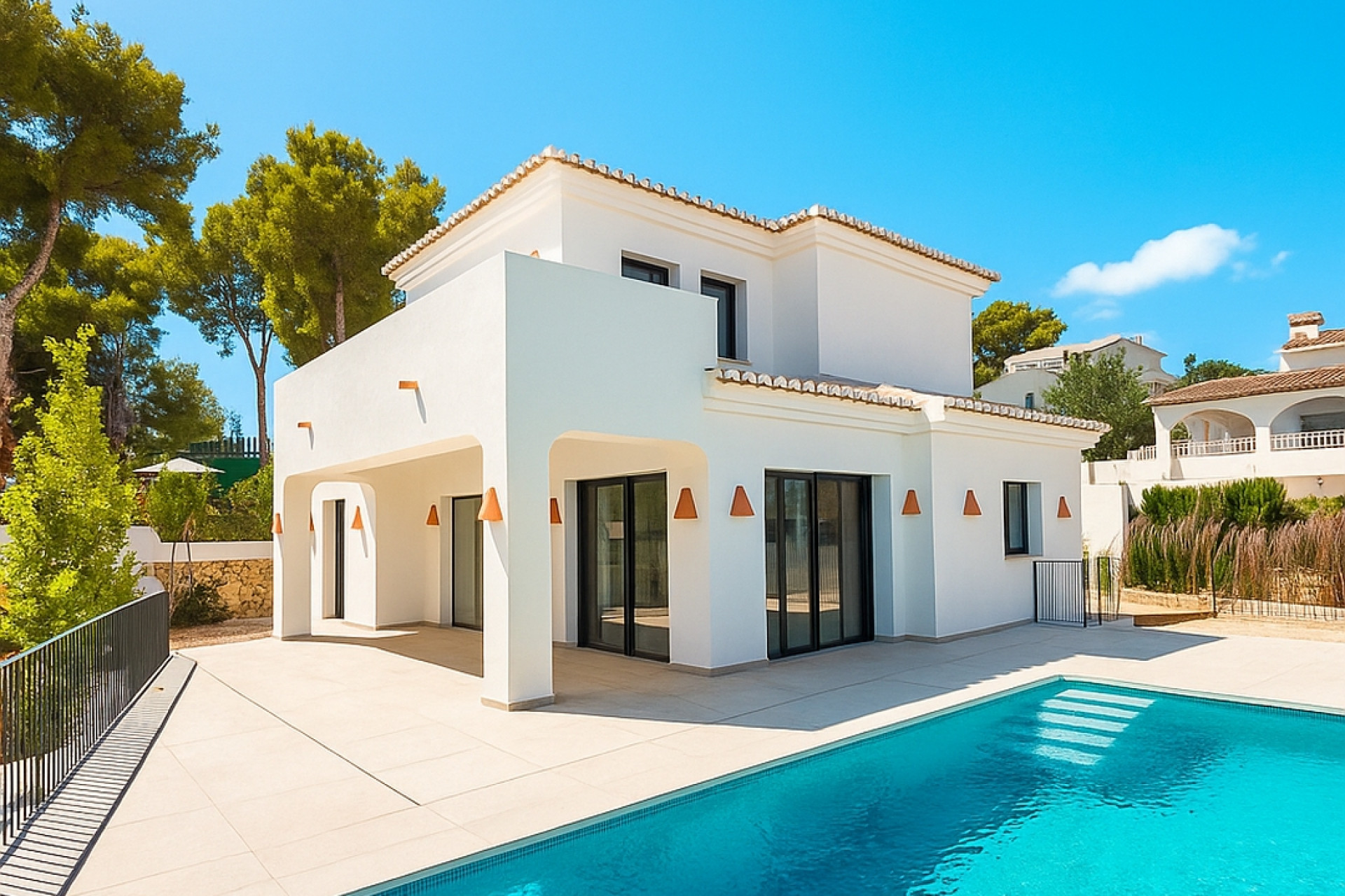 New Build - Villa - Moraira - El Portet