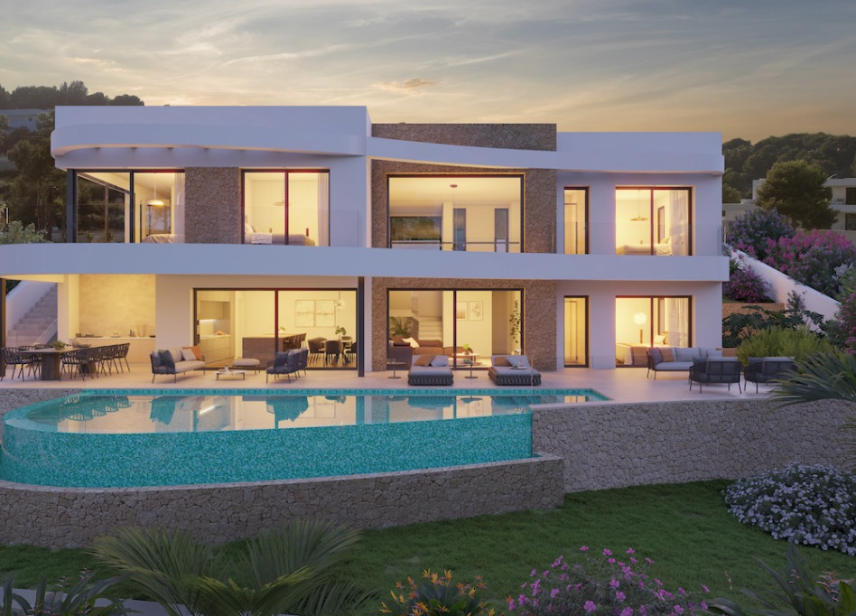 New Build - Villa - Moraira - La Sabatera