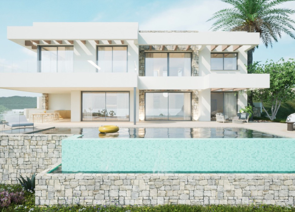 New Build - Villa - Moraira - La Sabatera