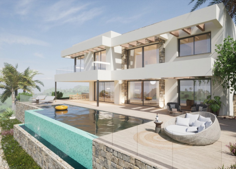 New Build - Villa - Moraira - La Sabatera