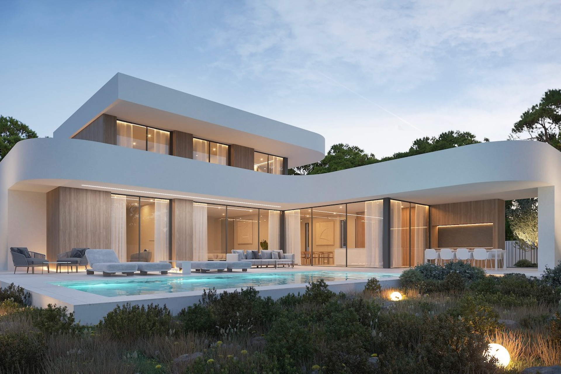 New Build - Villa - Moraira - La Sabatera