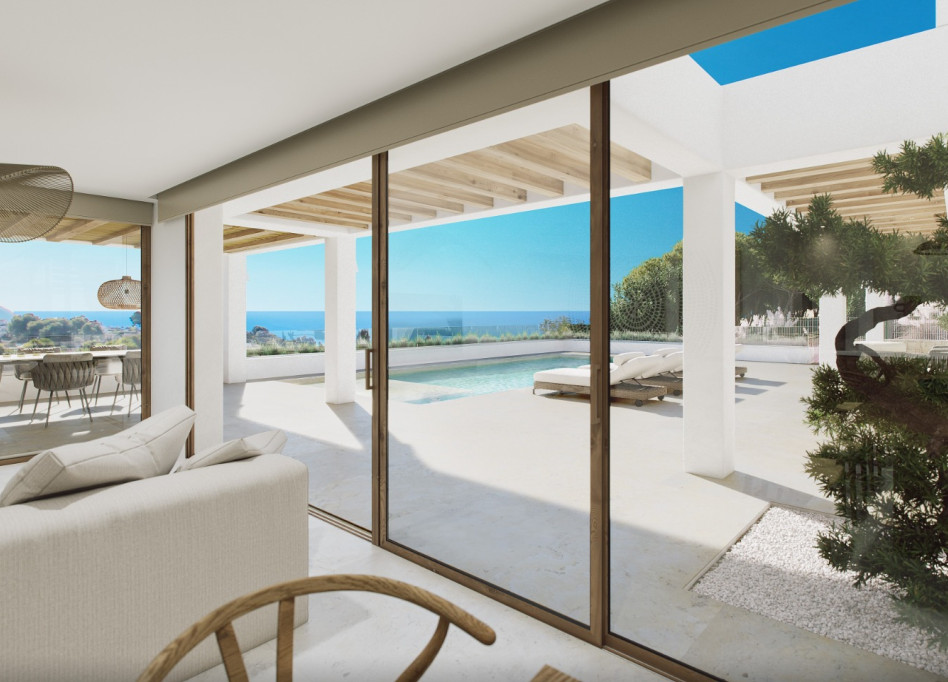 New Build - Villa - Moraira - La Sabatera