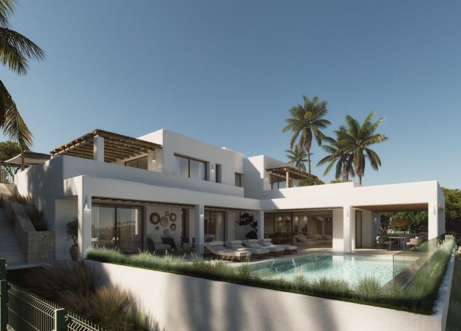 New Build - Villa - Moraira - La Sabatera