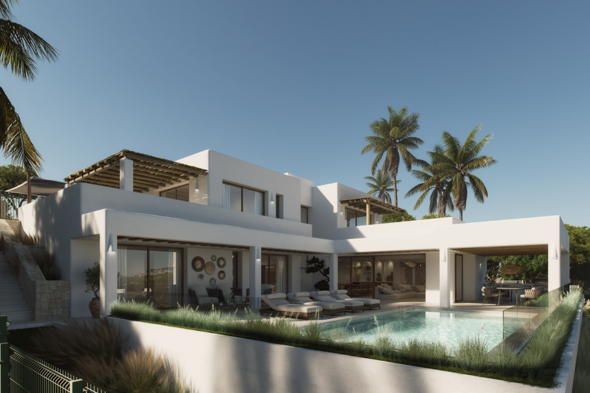 New Build - Villa - Moraira - La Sabatera