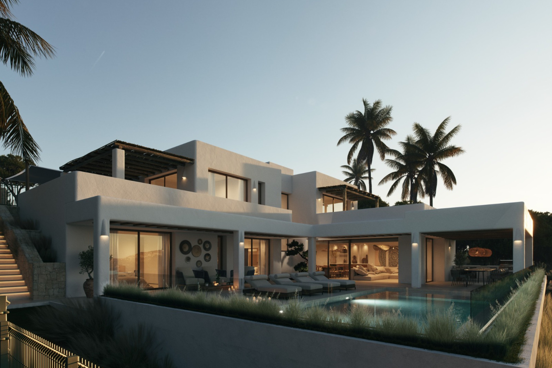 New Build - Villa - Moraira - La Sabatera