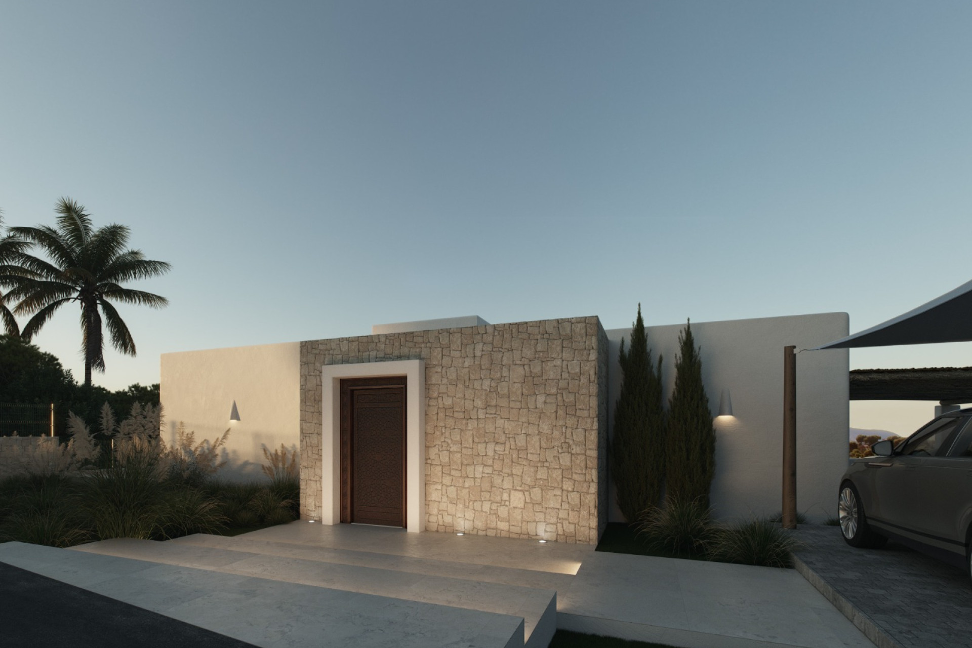 New Build - Villa - Moraira - La Sabatera