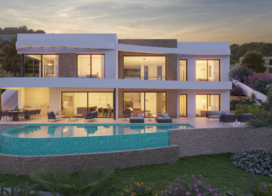New Build - Villa - Moraira - La Sabatera