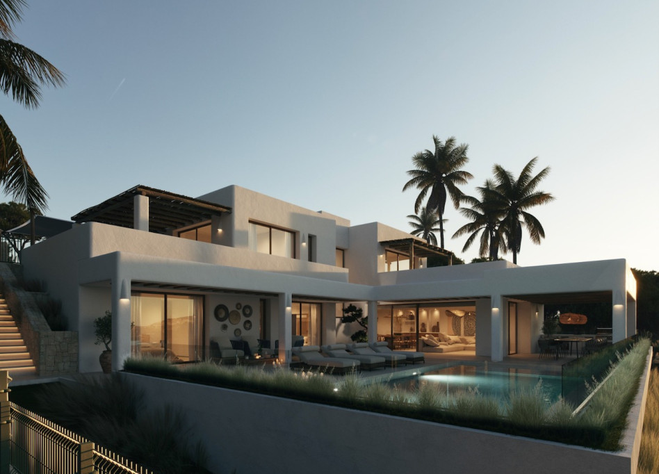 New Build - Villa - Moraira - La Sabatera