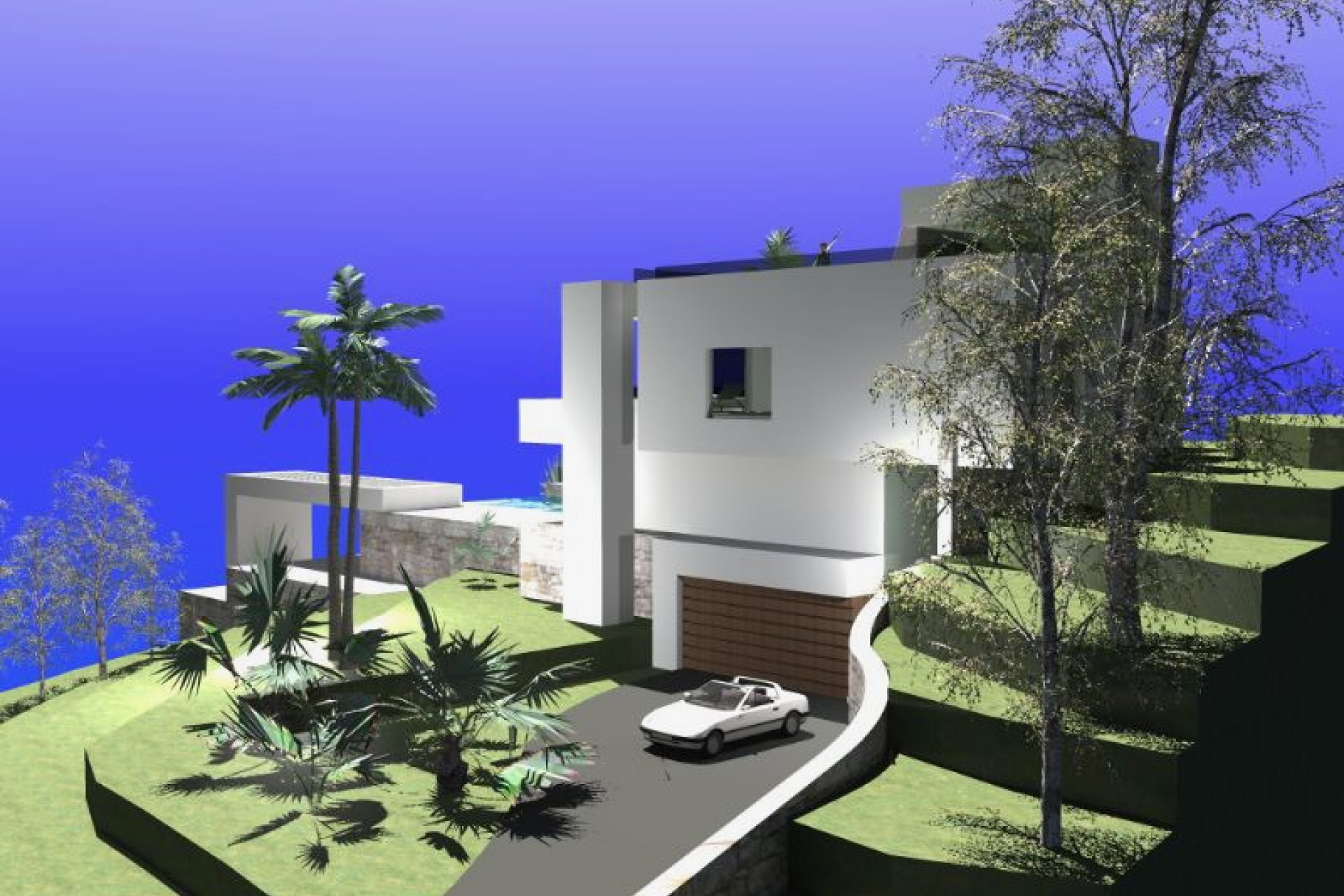 New Build - Villa - Moraira - La Sabatera