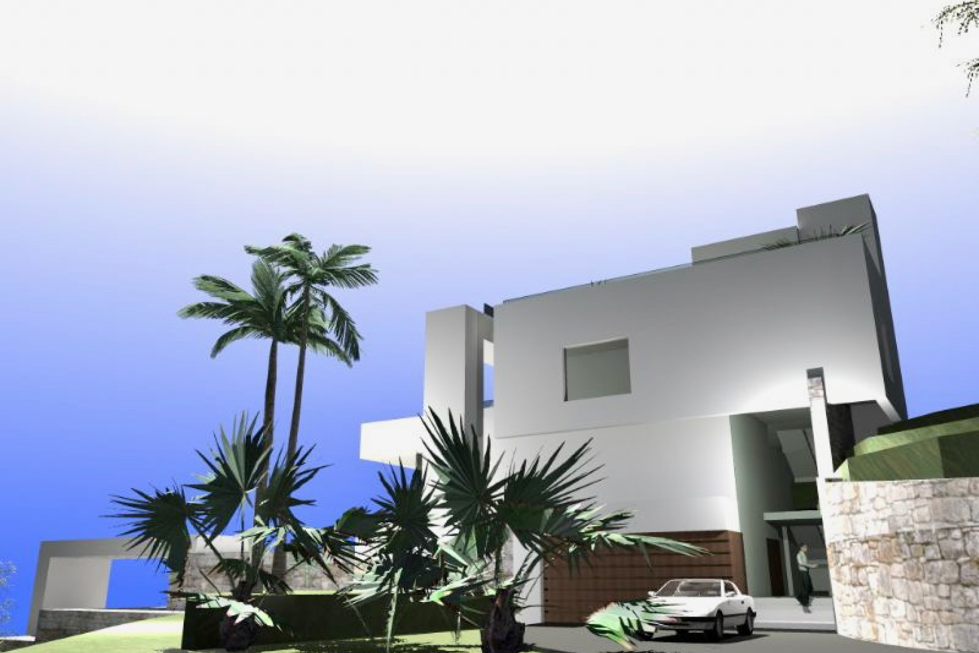 New Build - Villa - Moraira - La Sabatera