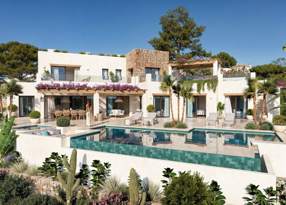 New Build - Villa - Moraira - La Sabatera