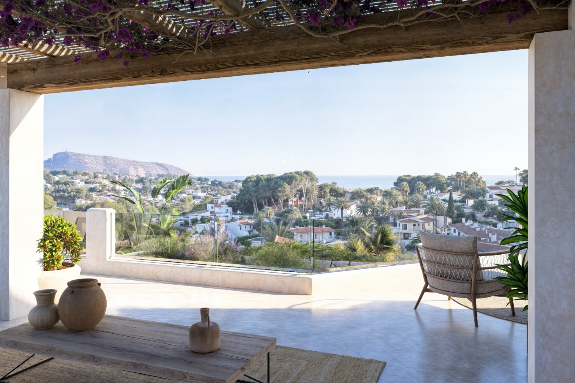 New Build - Villa - Moraira - La Sabatera