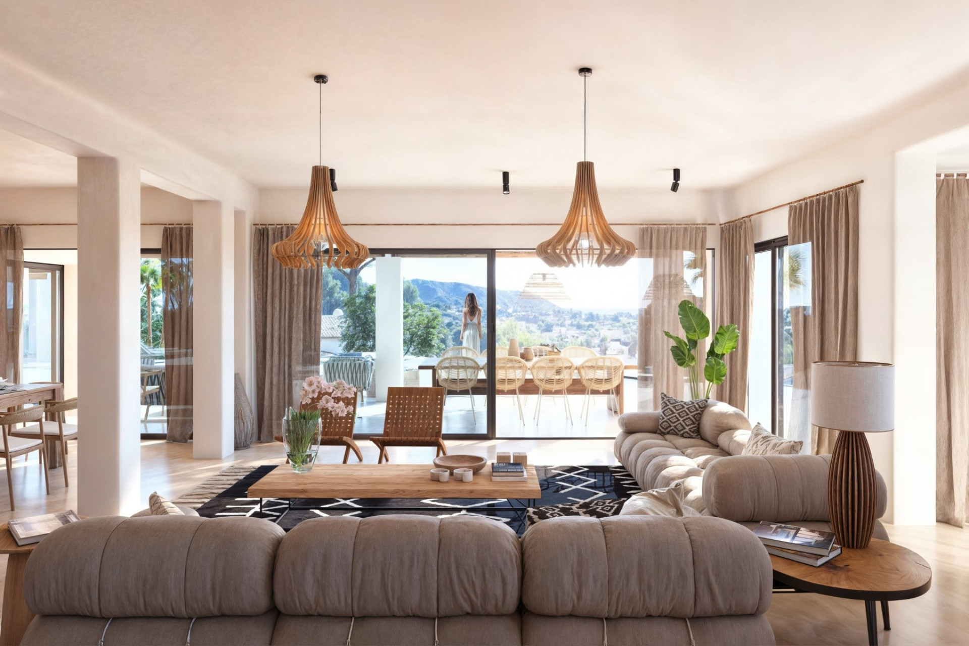 New Build - Villa - Moraira - La Sabatera