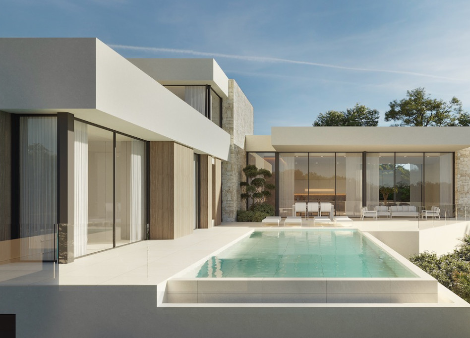 New Build - Villa - Moraira - Moravit