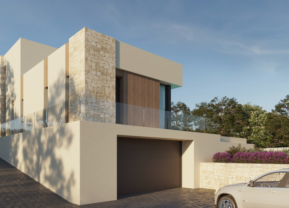 New Build - Villa - Moraira - Moravit