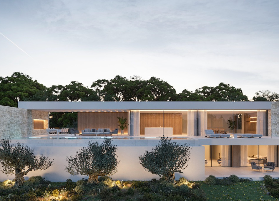 New Build - Villa - Moraira - Moravit