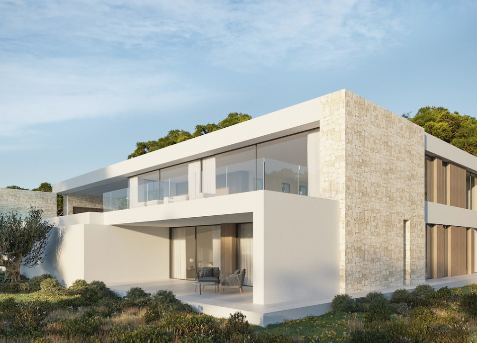 New Build - Villa - Moraira - Moravit