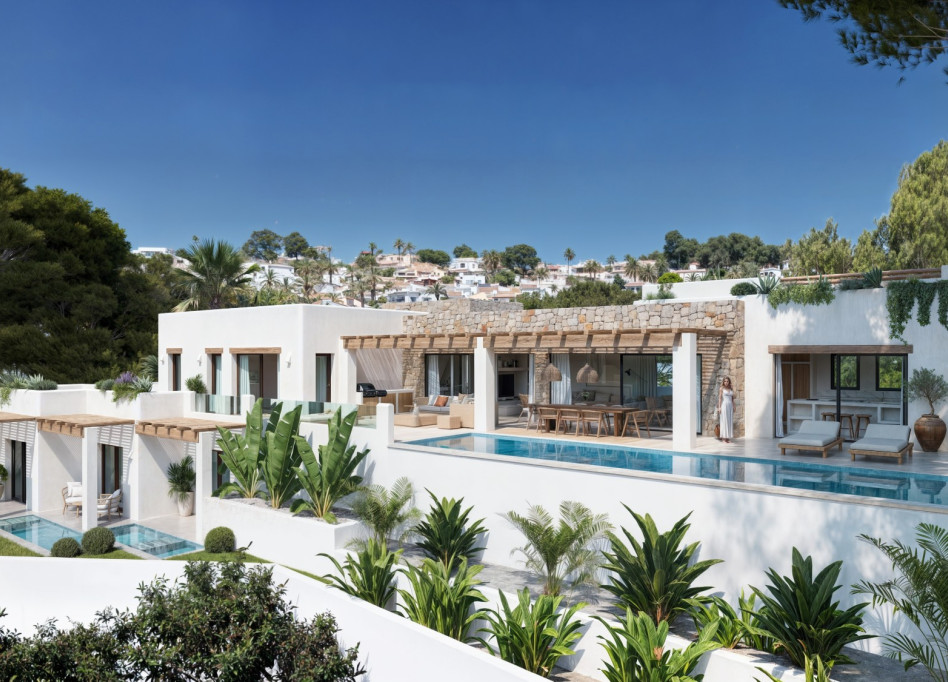 New Build - Villa - Moraira - Moravit