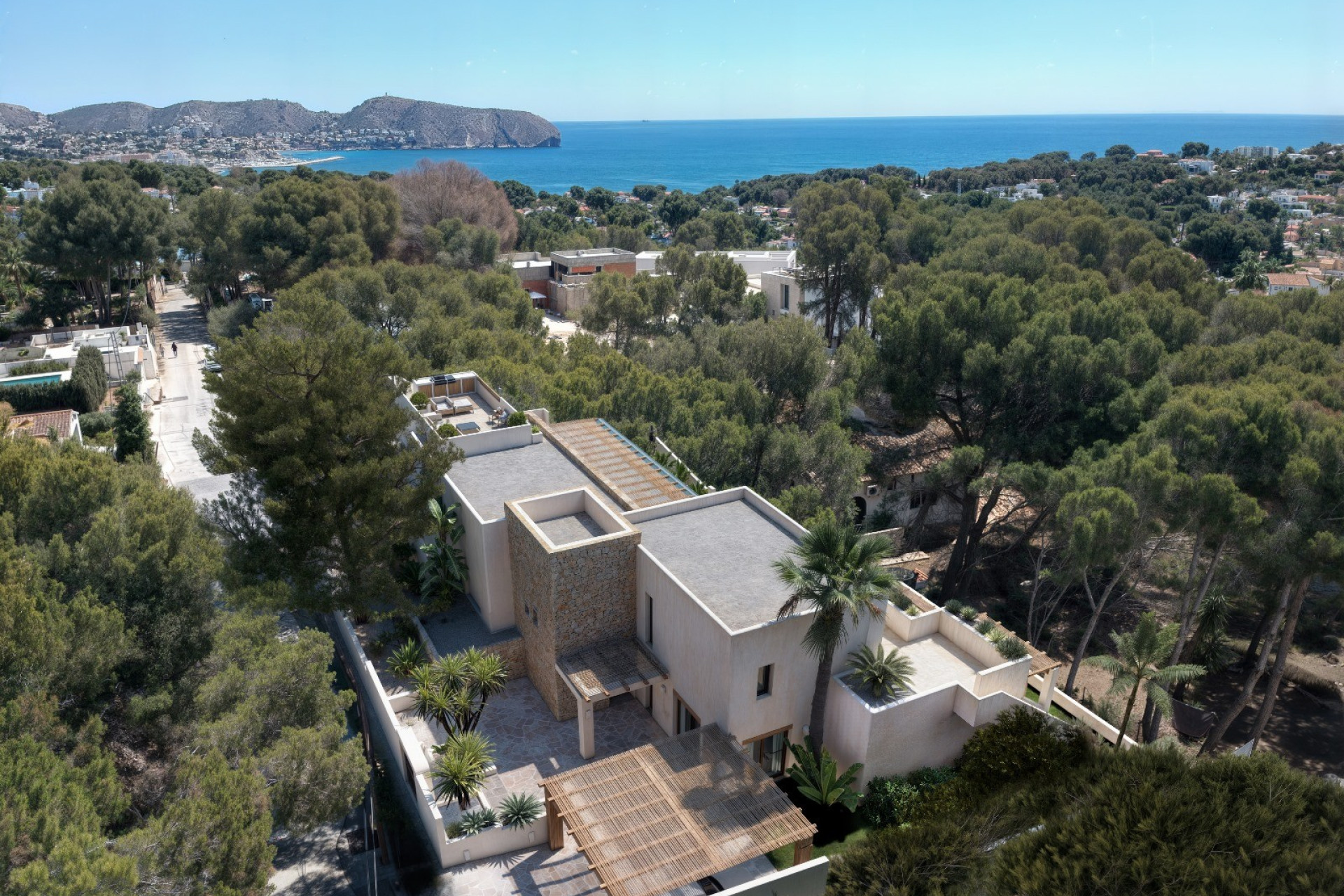 New Build - Villa - Moraira - Moravit