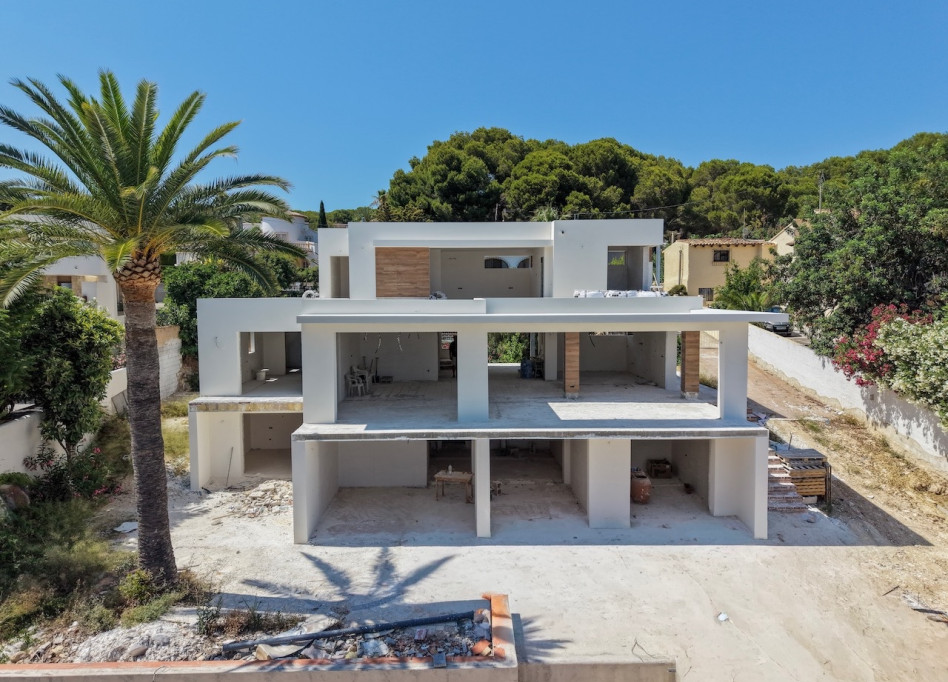 New Build - Villa - Moraira - Moravit