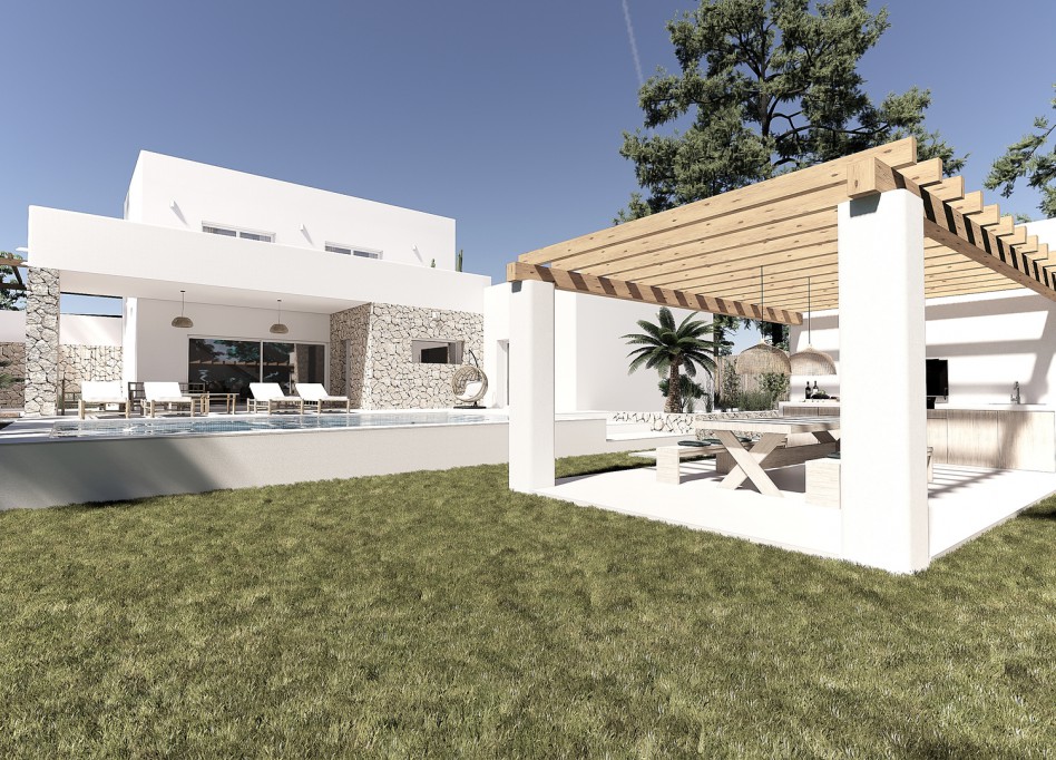 New Build - Villa - Moraira - Pinar de L'Advocat