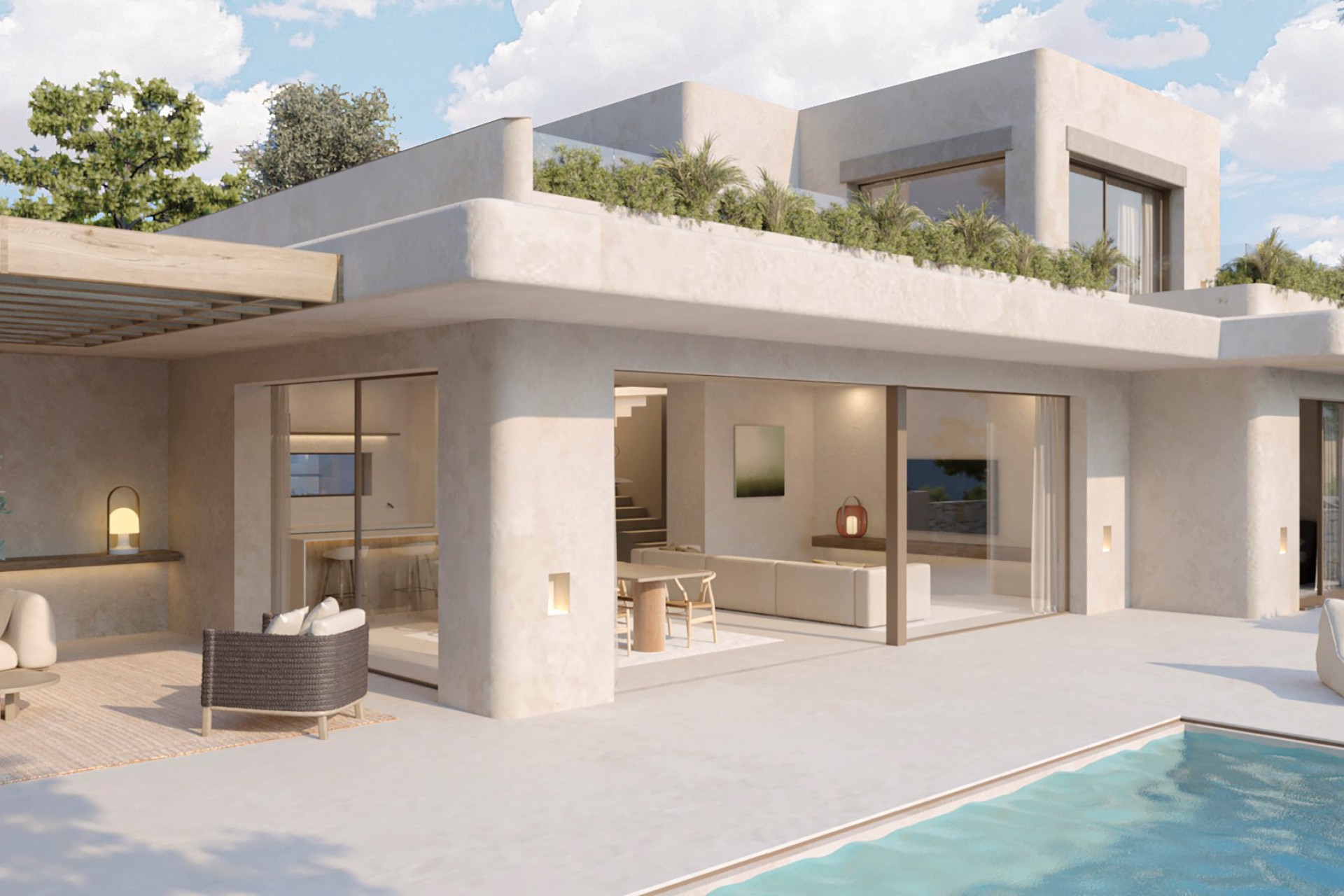 New Build - Villa - Moraira - Pinar de L'Advocat