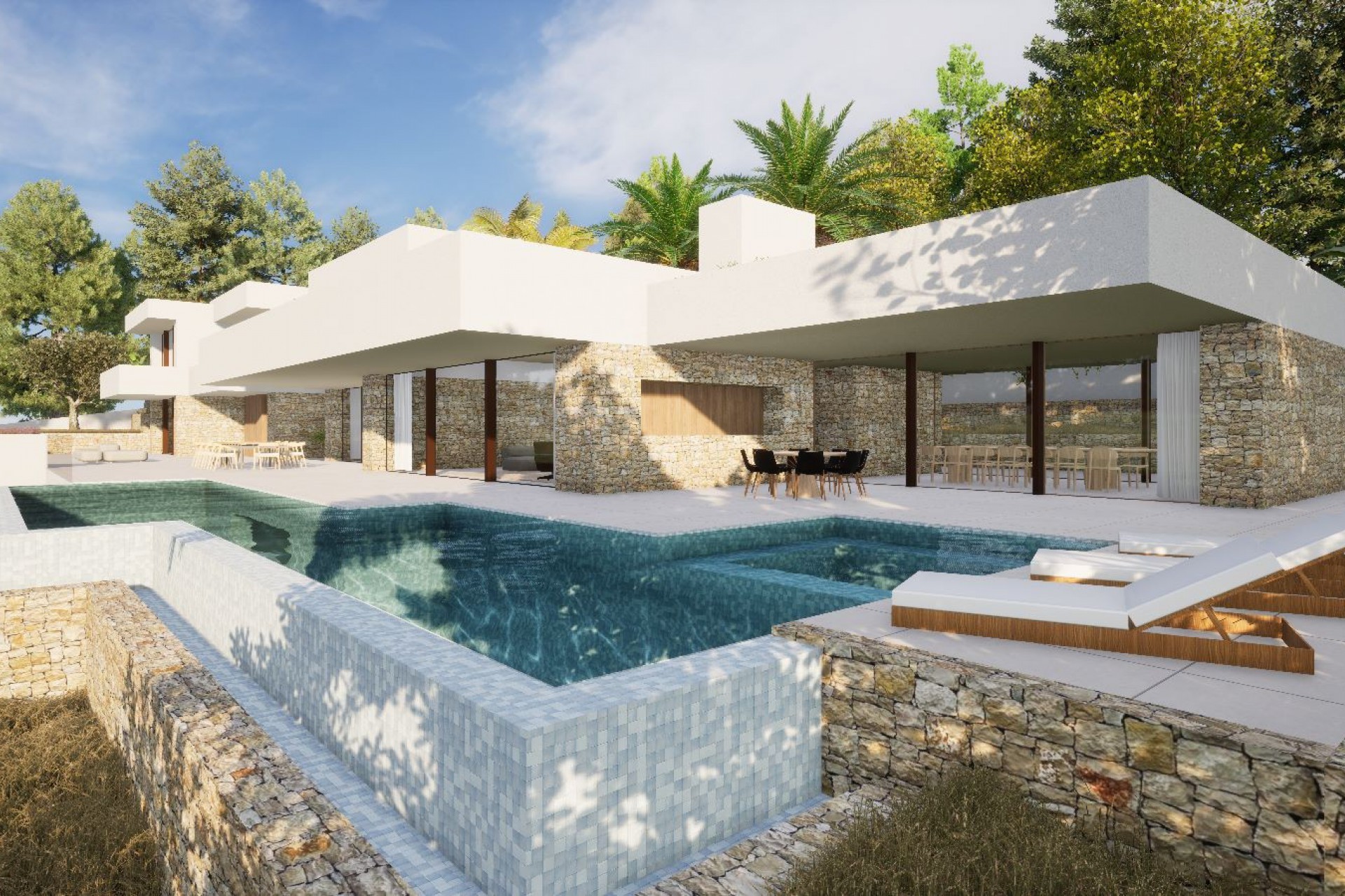 New Build - Villa - Moraira - Pinar de L´Advocat