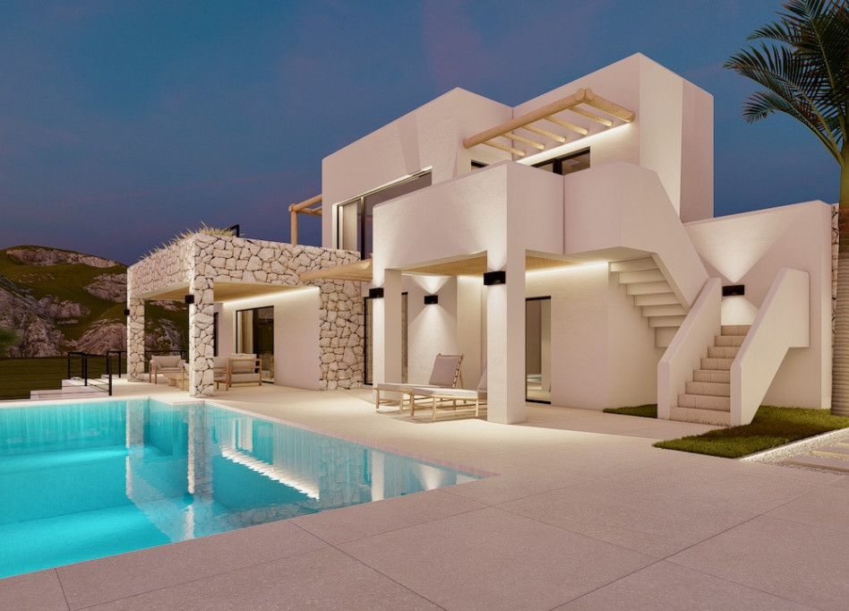 New Build - Villa - Moraira - Pinar de L'Advocat