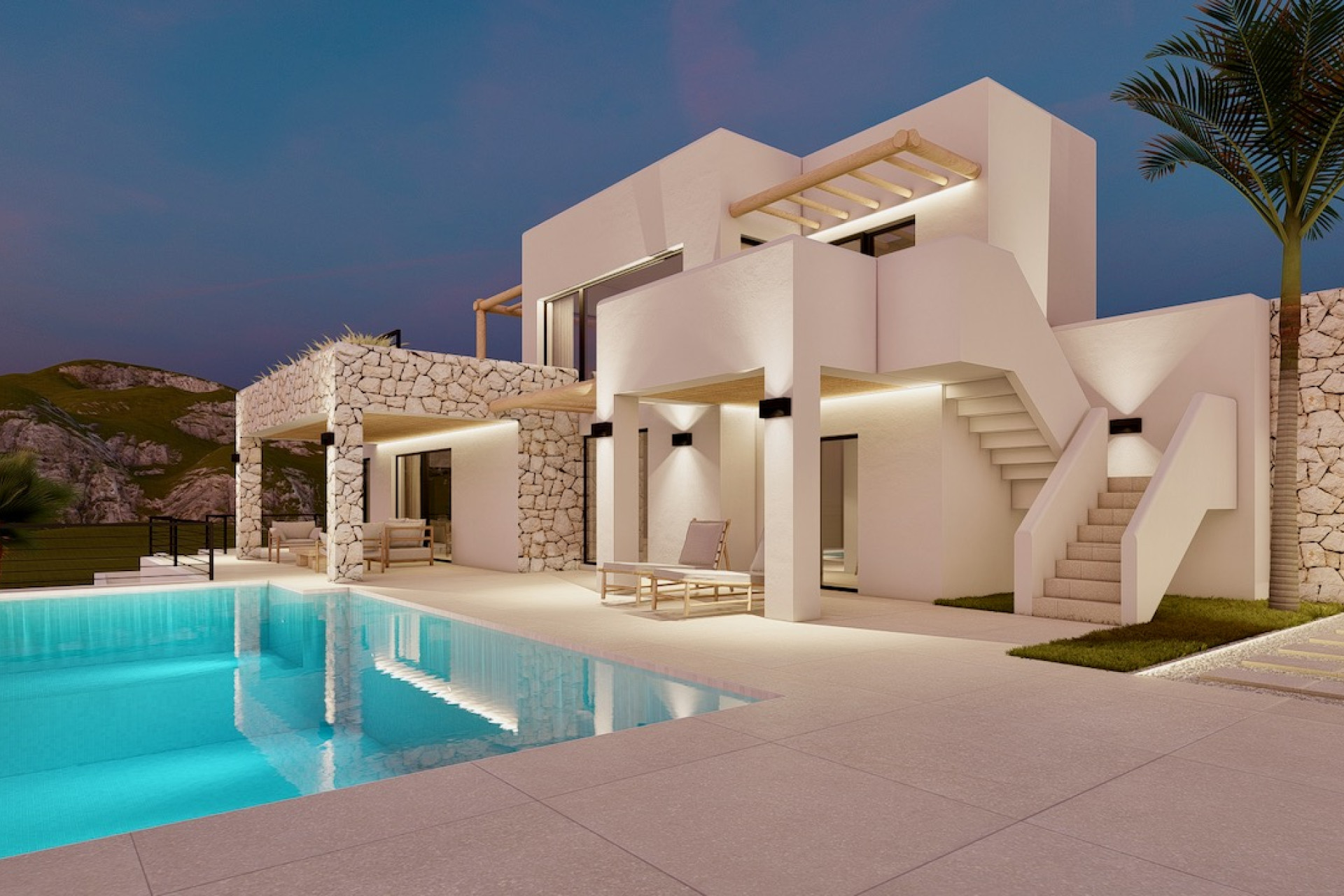 New Build - Villa - Moraira - Pinar de L'Advocat